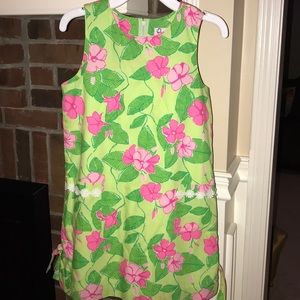 Lilly Pulitzer girls shift dress